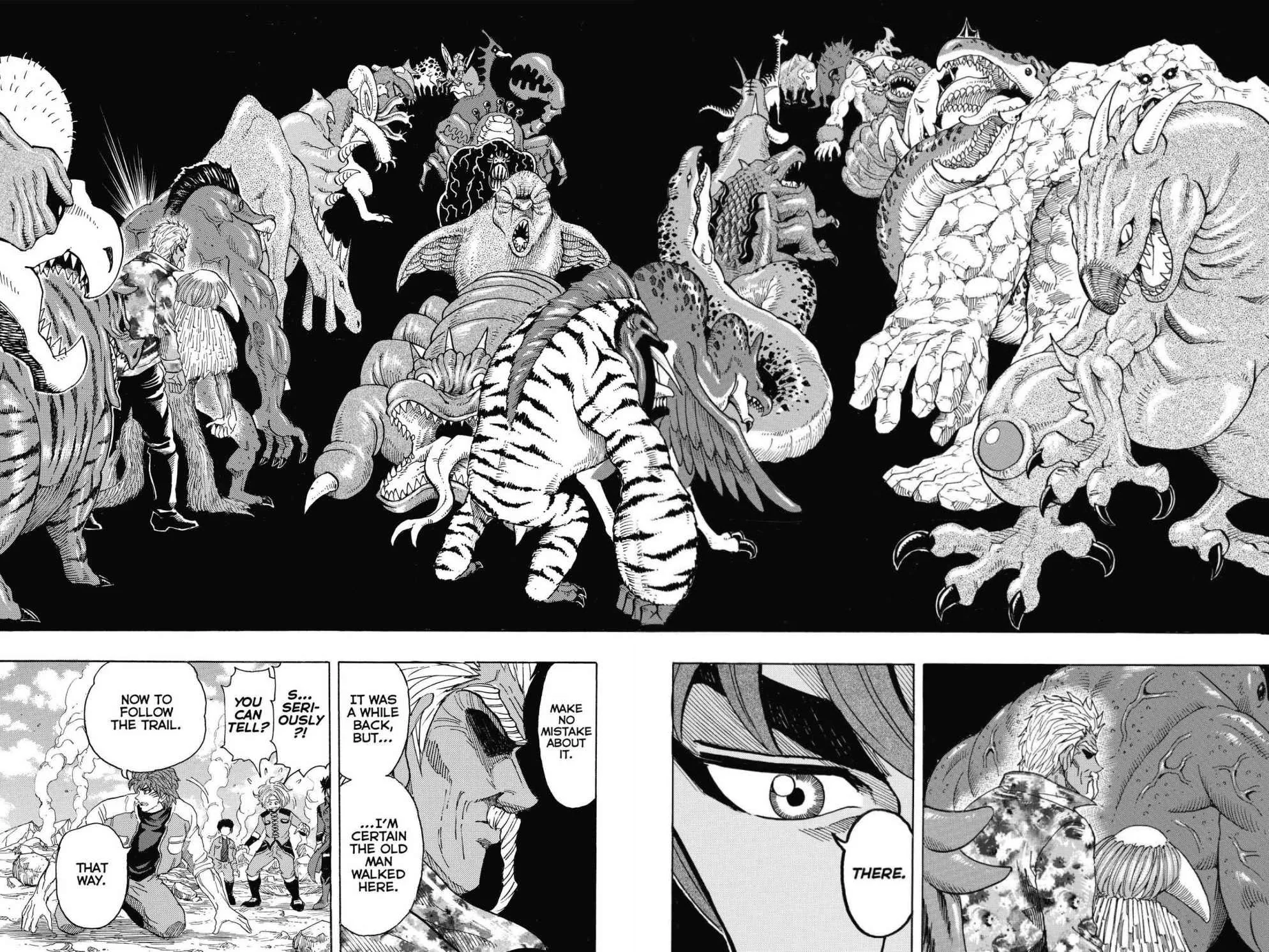 Read Toriko (en) Manga Online