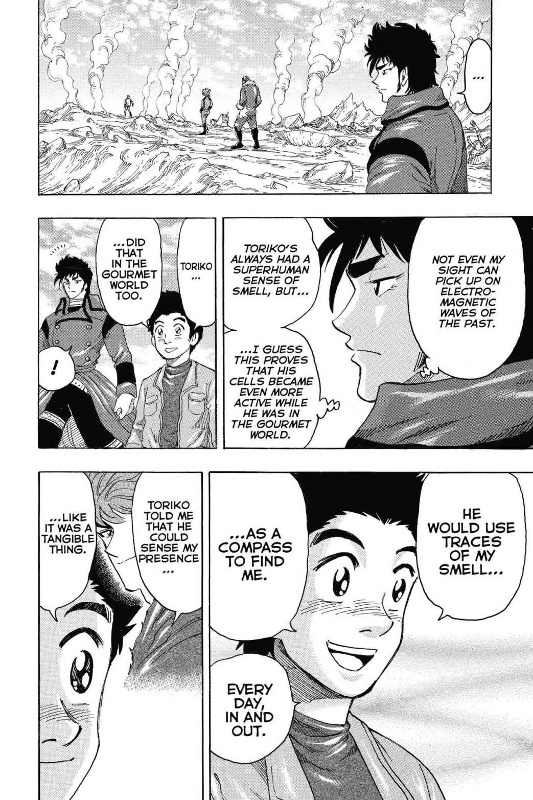 Read Toriko (en) Manga Online