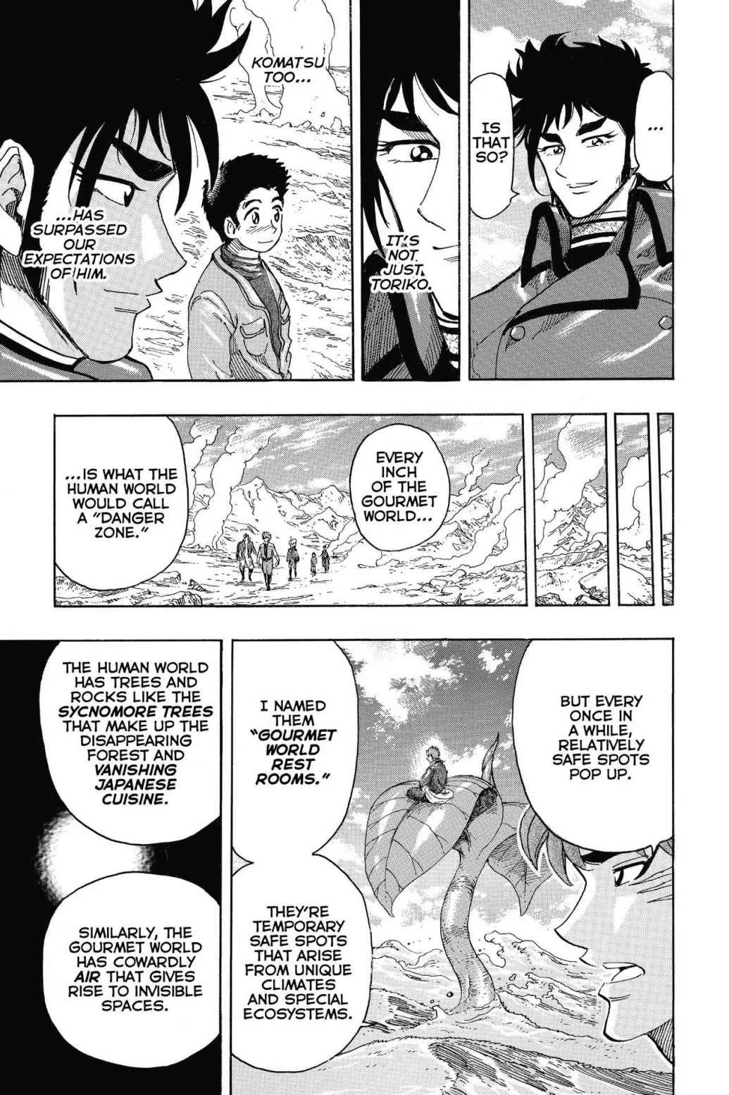 Read Toriko (en) Manga Online