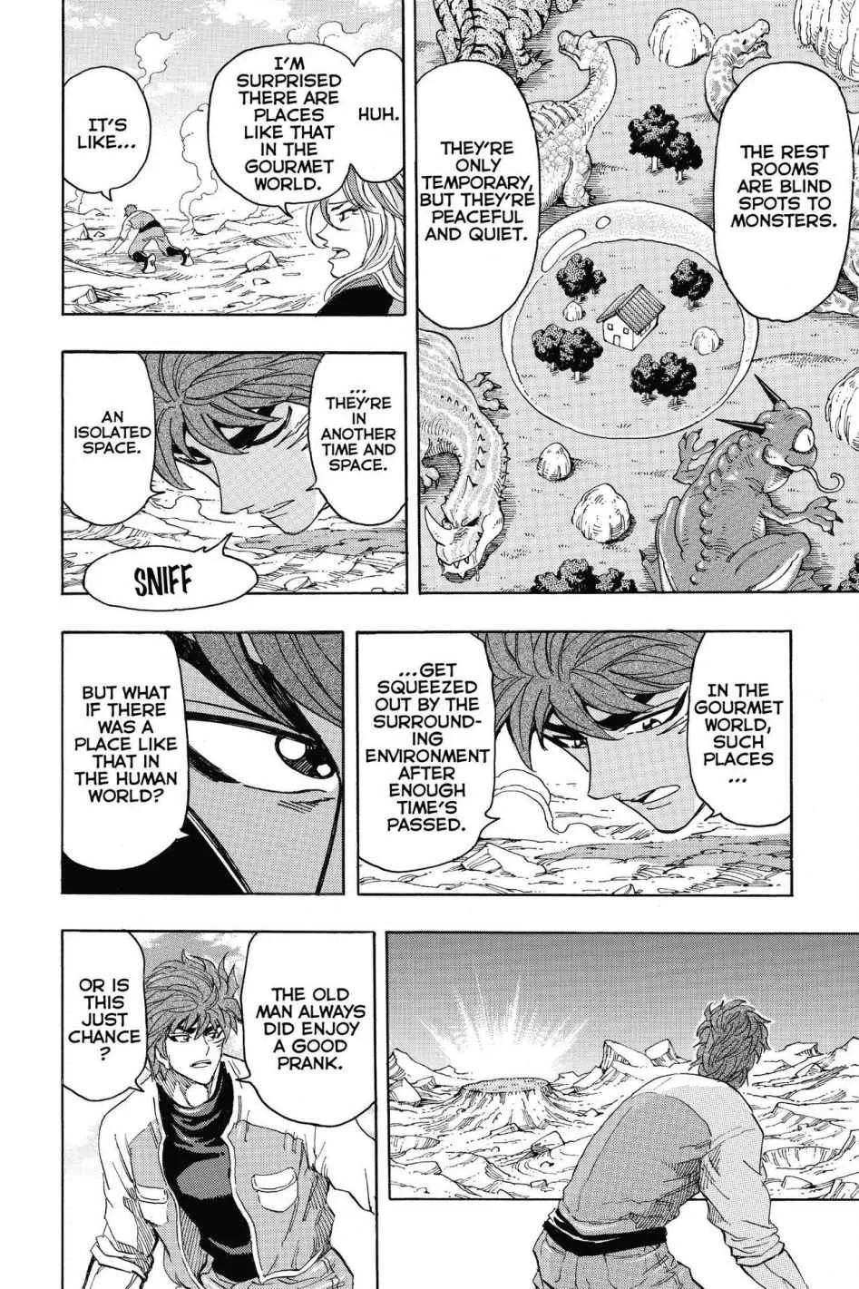 Read Toriko (en) Manga Online
