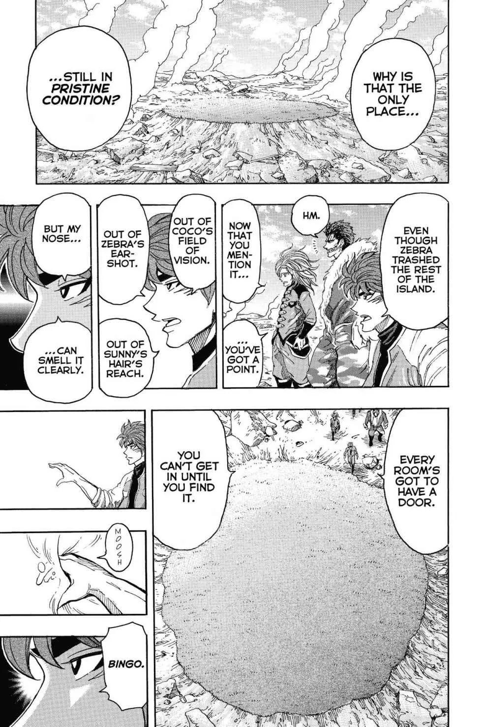 Read Toriko (en) Manga Online