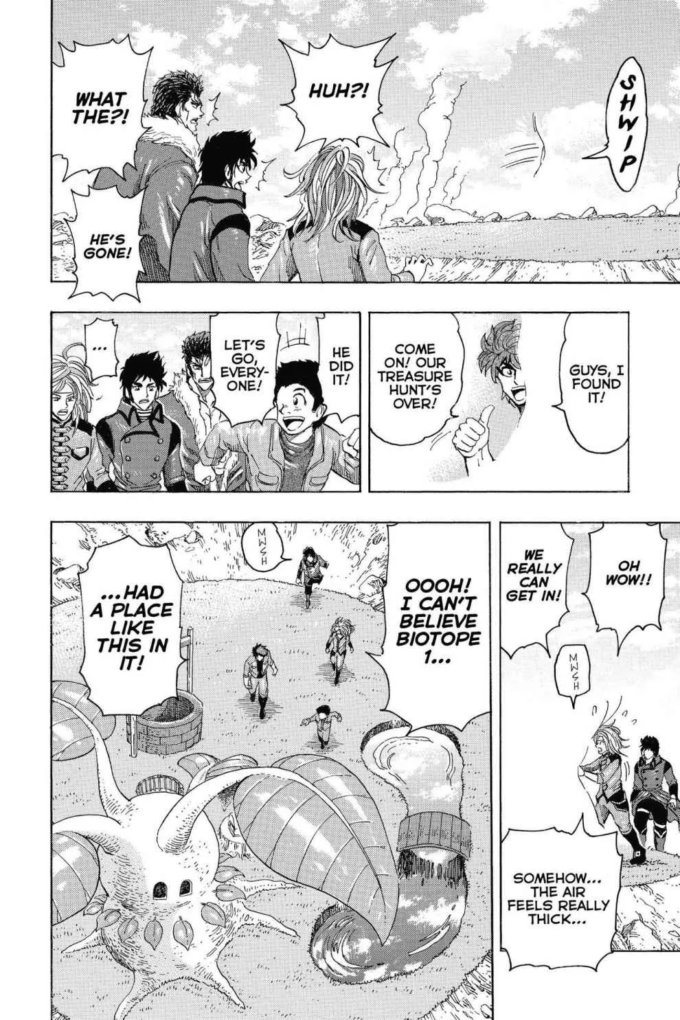 Read Toriko (en) Manga Online