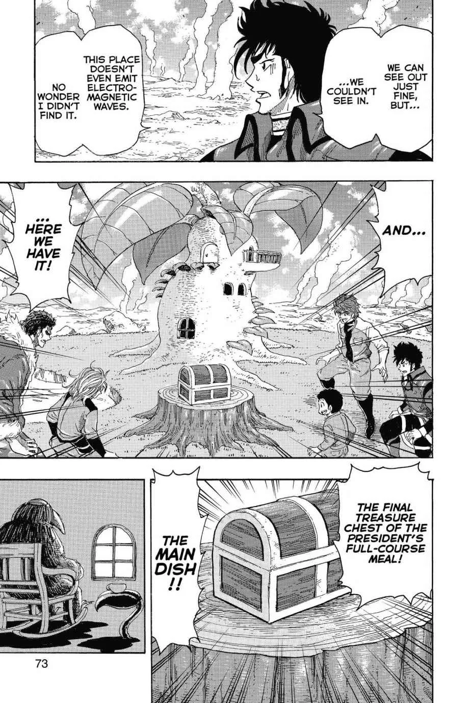 Read Toriko (en) Manga Online