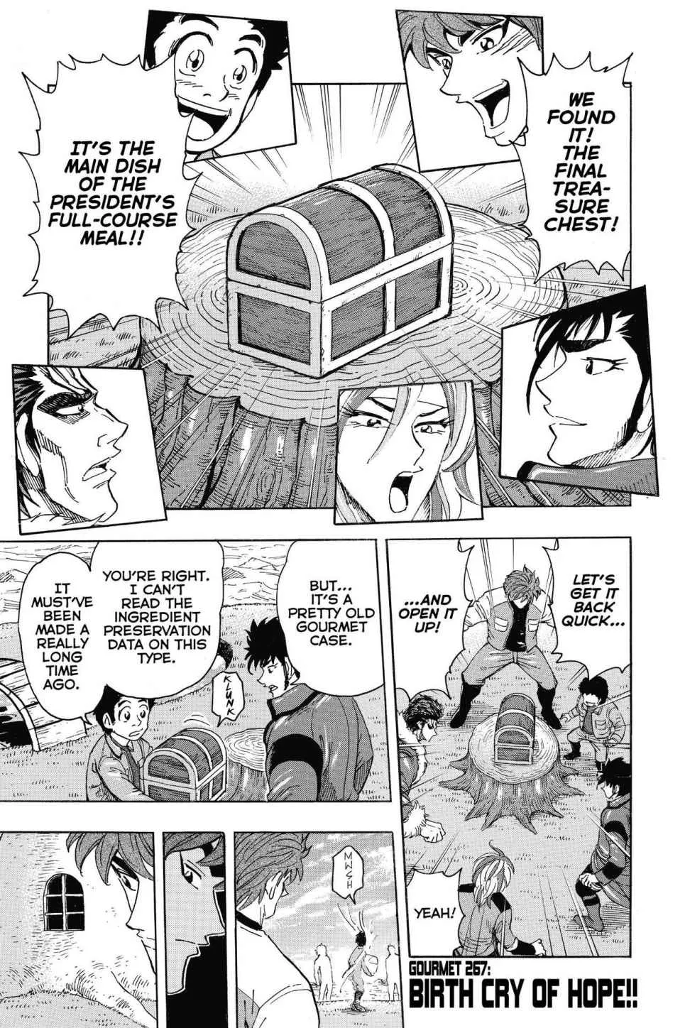 Read Toriko (en) Manga Online