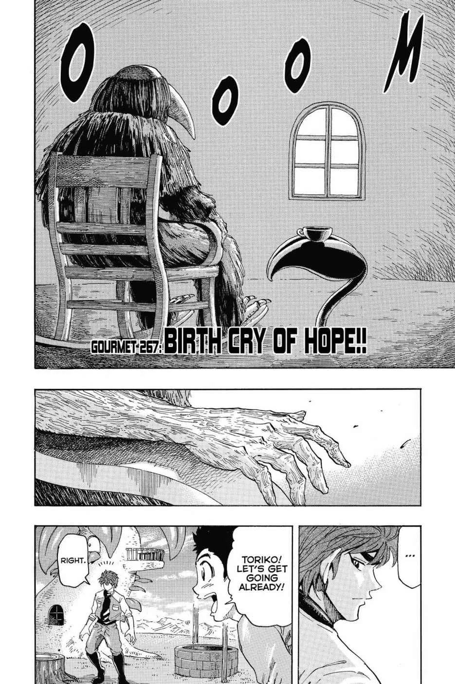Read Toriko (en) Manga Online