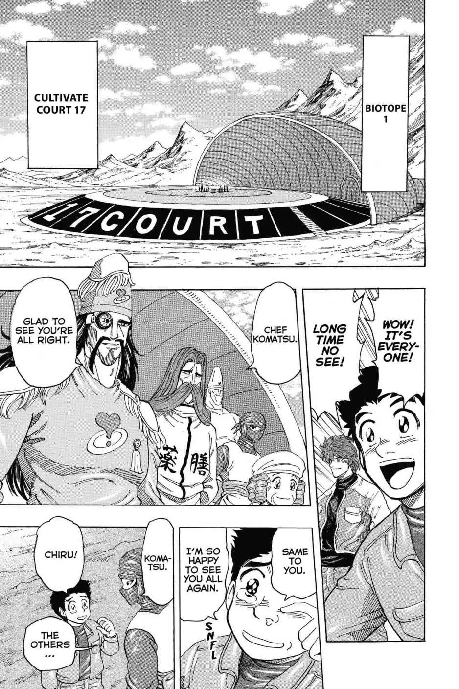 Read Toriko (en) Manga Online
