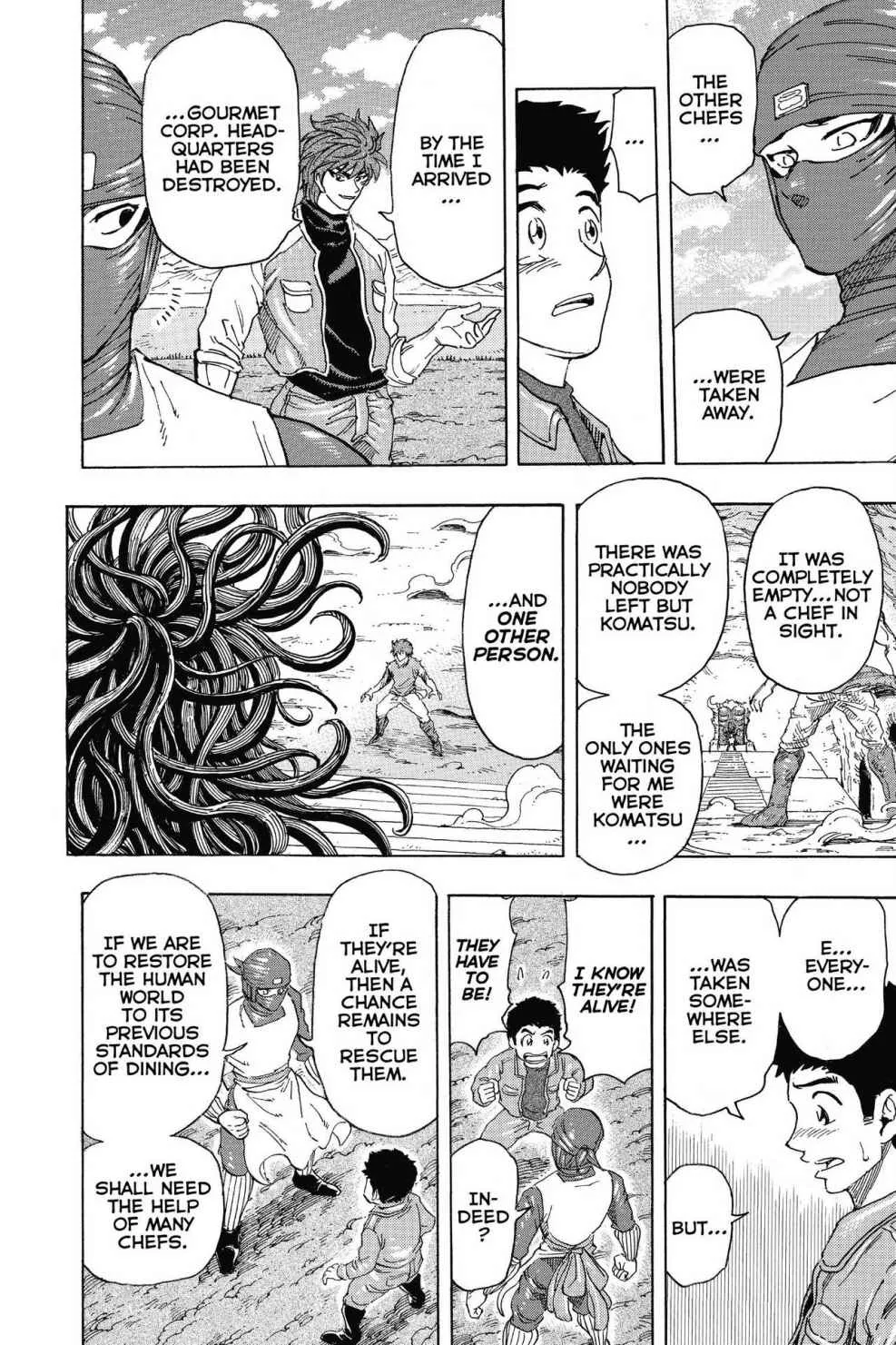 Read Toriko (en) Manga Online