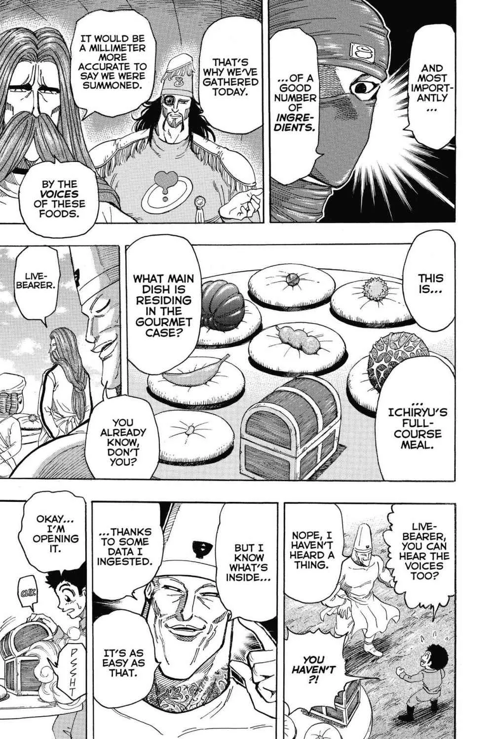Read Toriko (en) Manga Online