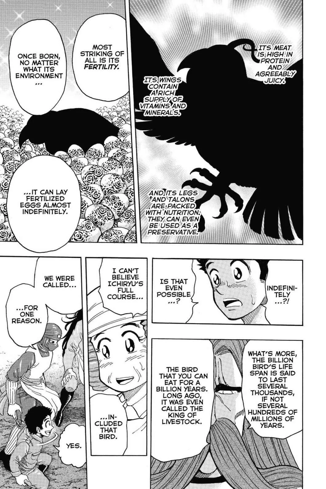 Read Toriko (en) Manga Online