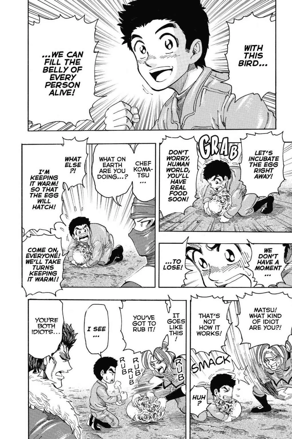 Read Toriko (en) Manga Online