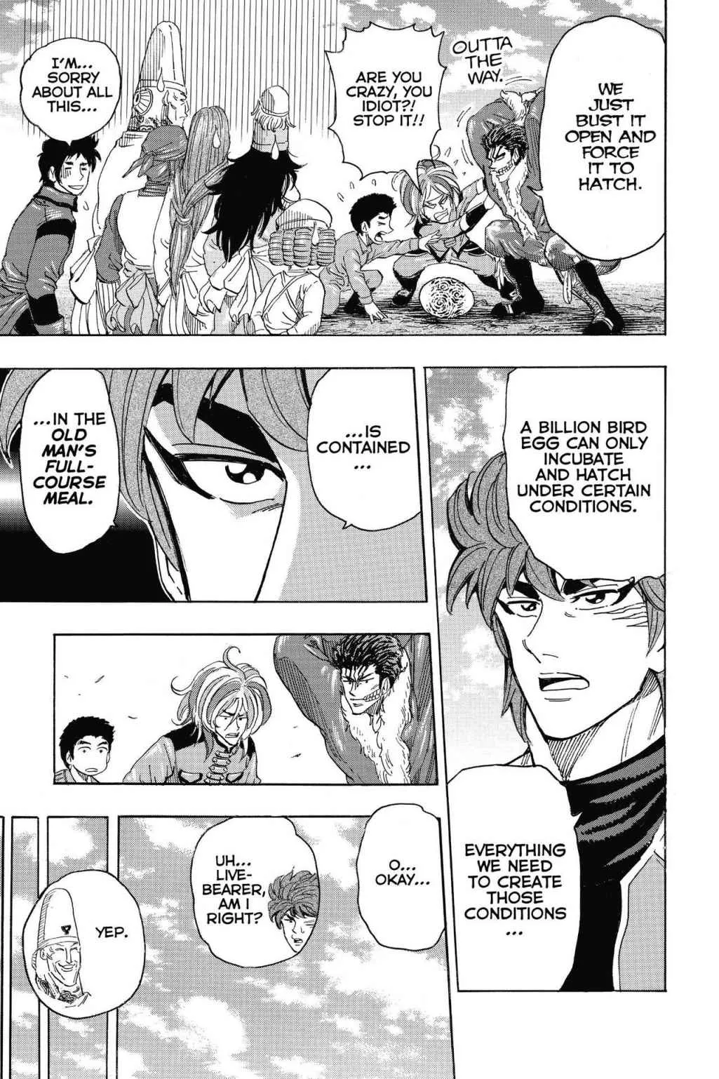 Read Toriko (en) Manga Online