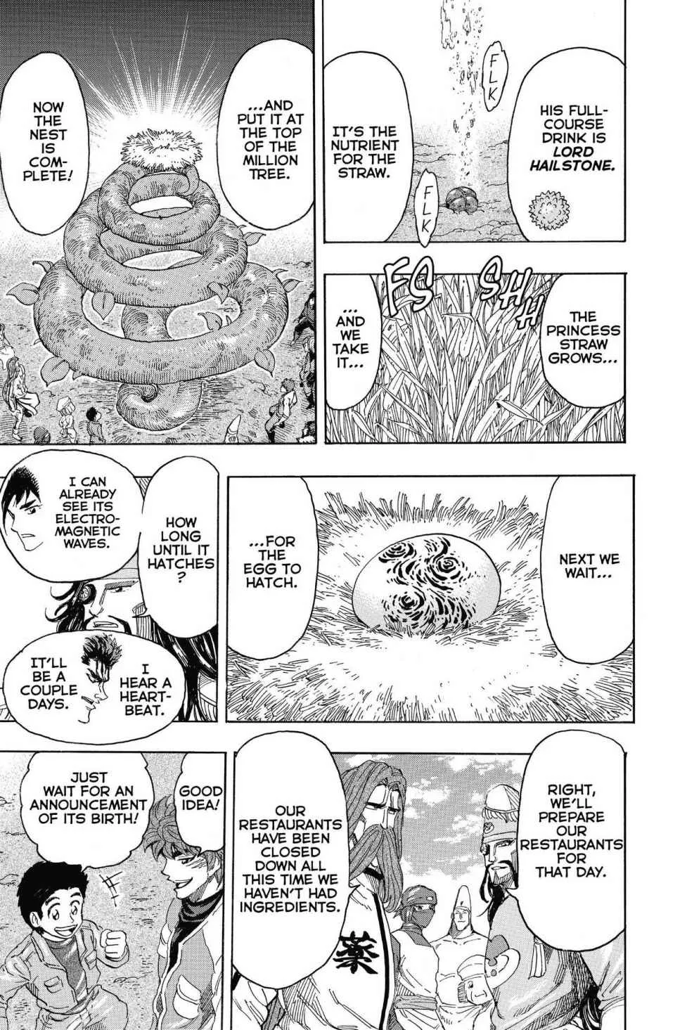 Read Toriko (en) Manga Online