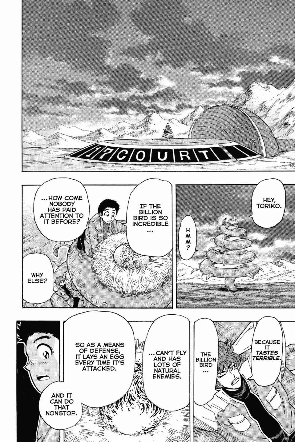 Read Toriko (en) Manga Online