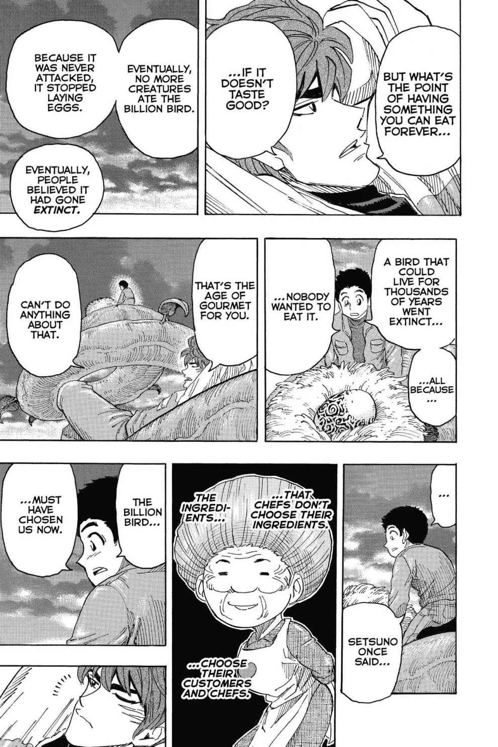 Read Toriko (en) Manga Online