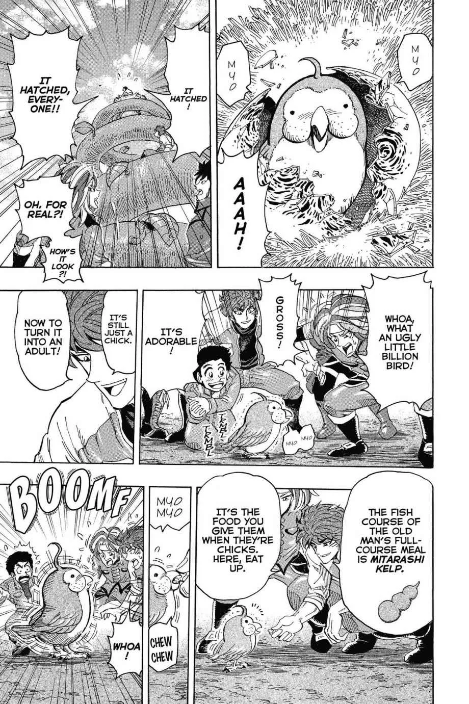 Read Toriko (en) Manga Online