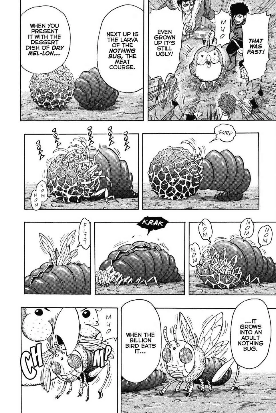 Read Toriko (en) Manga Online