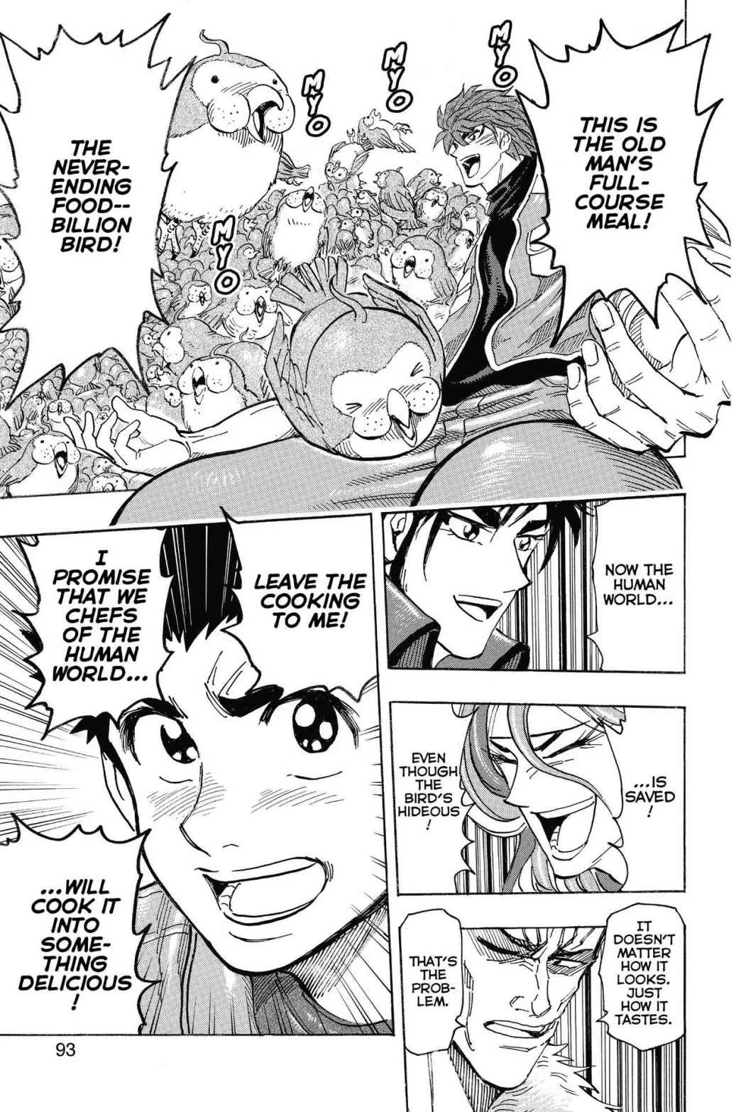 Read Toriko (en) Manga Online