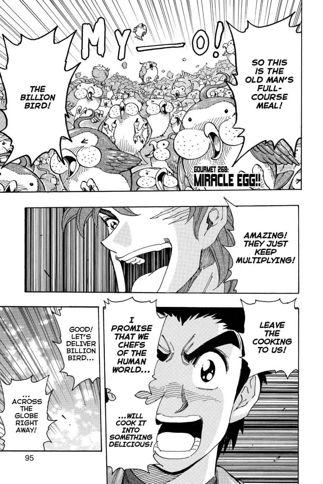 Read Toriko (en) Manga Online