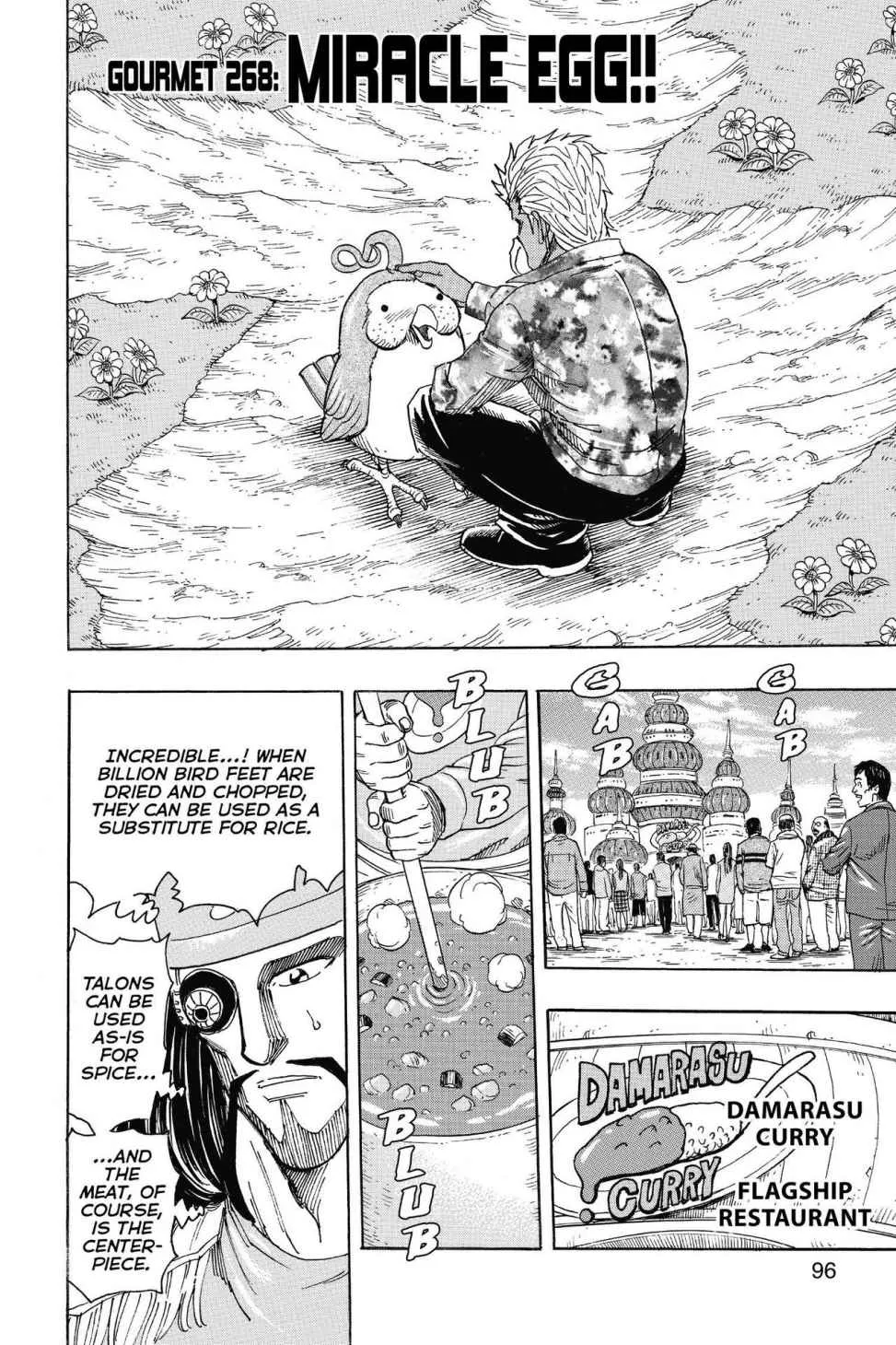 Read Toriko (en) Manga Online