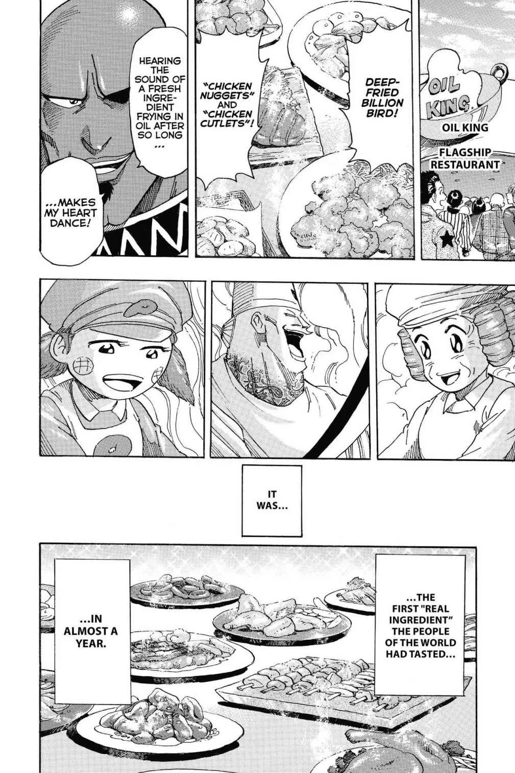 Read Toriko (en) Manga Online