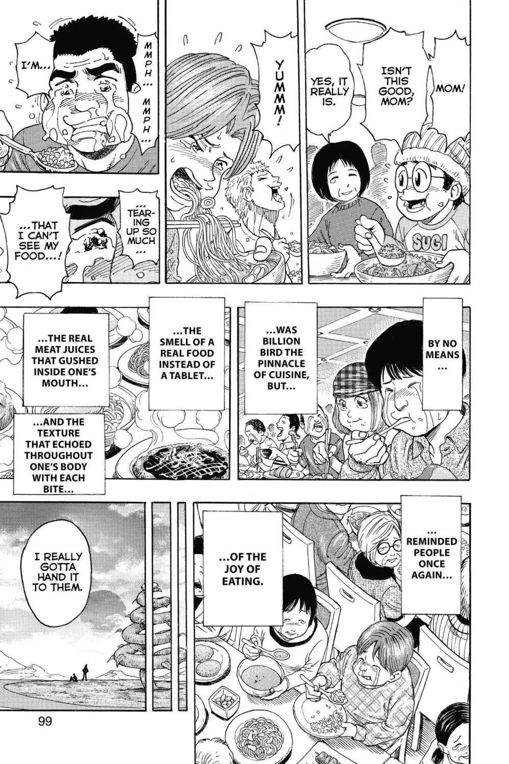 Read Toriko (en) Manga Online