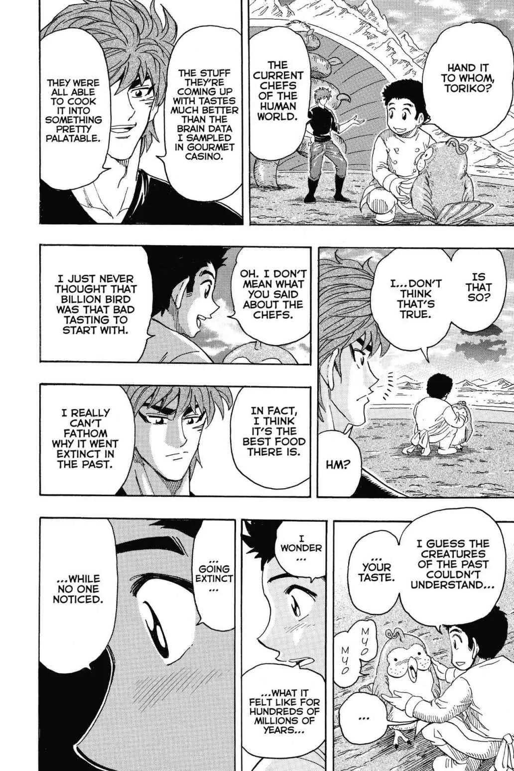 Read Toriko (en) Manga Online