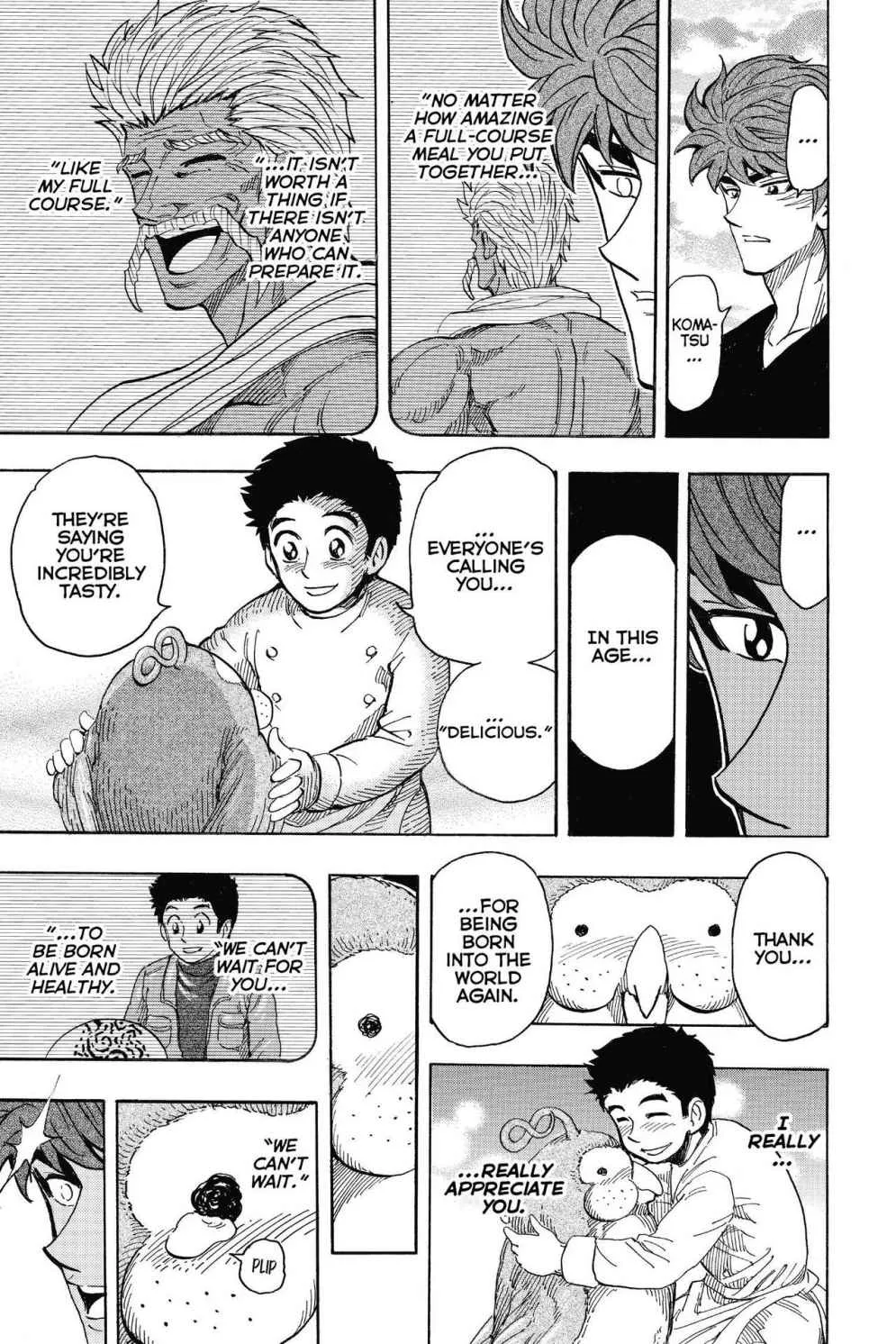 Read Toriko (en) Manga Online