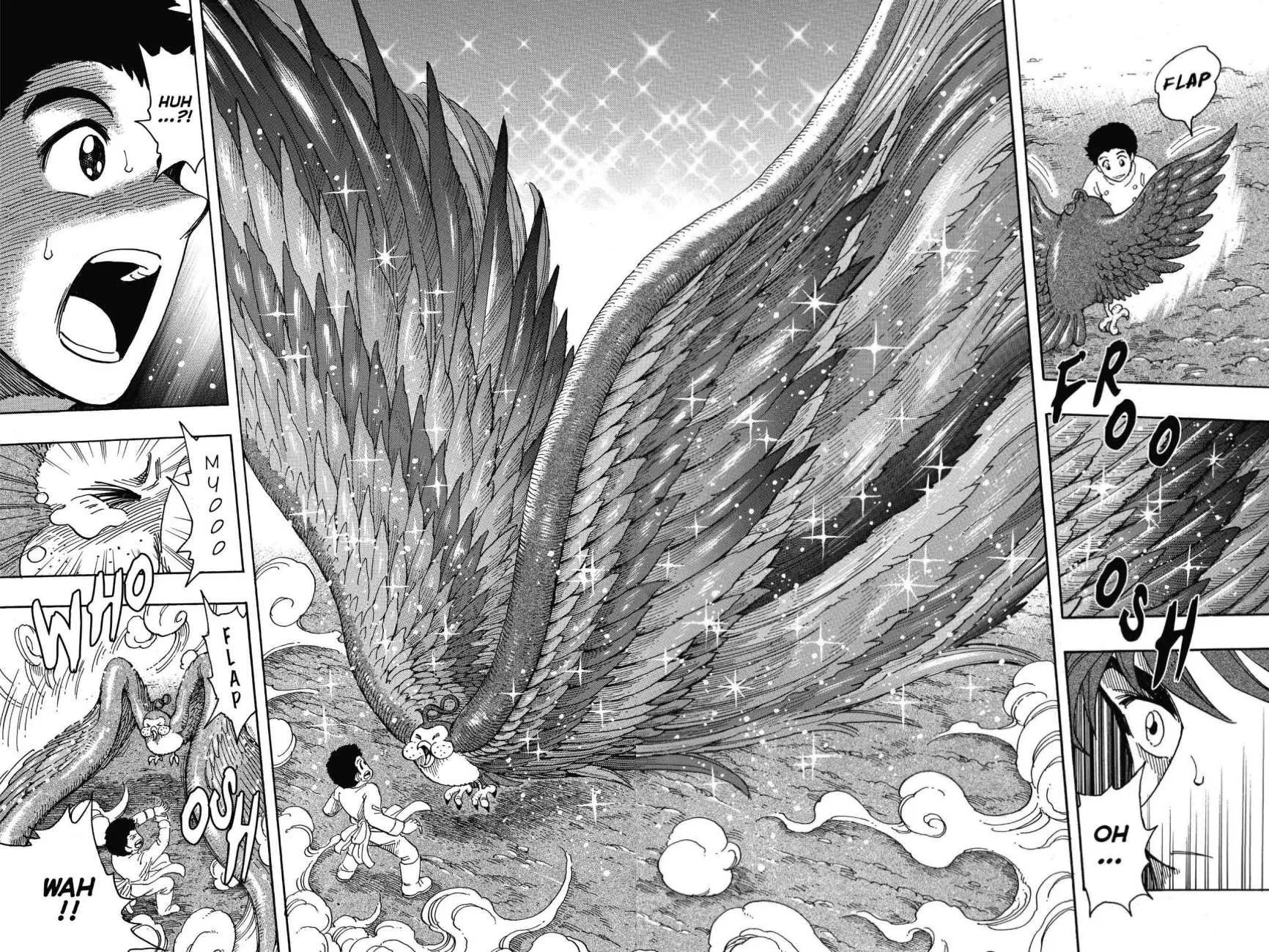 Read Toriko (en) Manga Online
