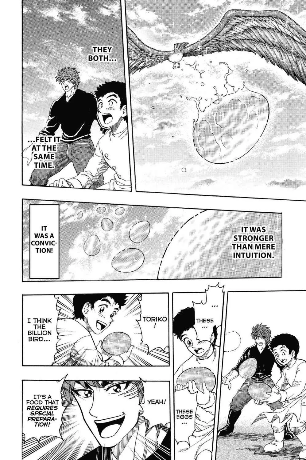 Read Toriko (en) Manga Online