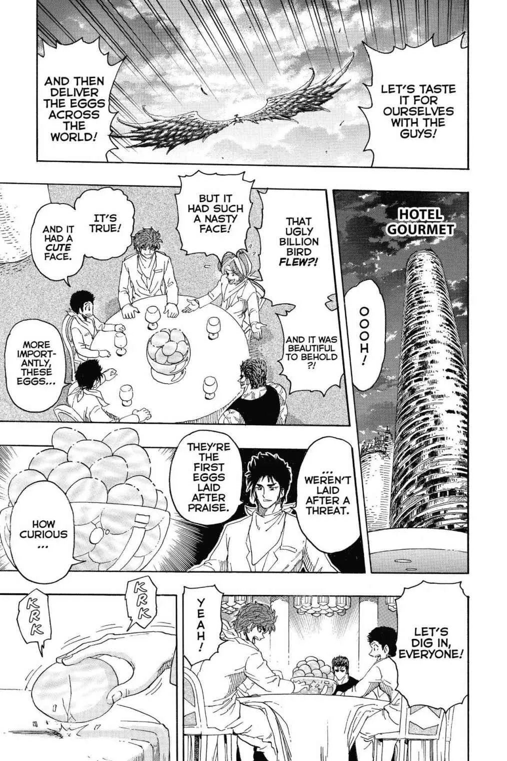 Read Toriko (en) Manga Online