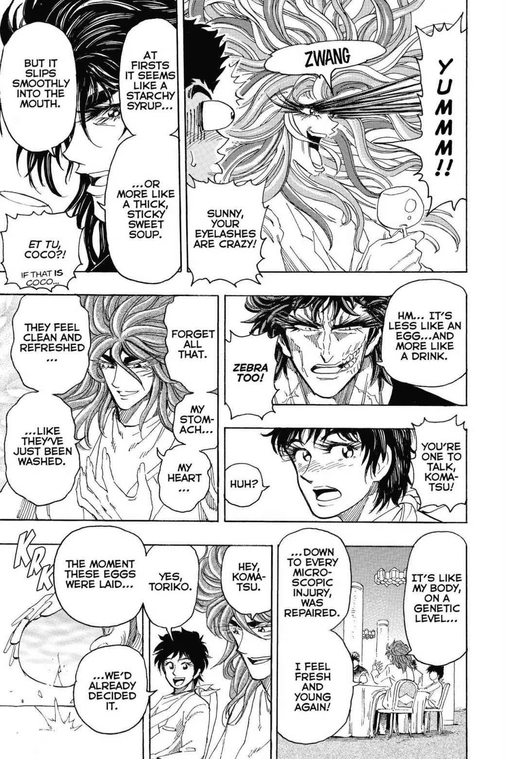 Read Toriko (en) Manga Online