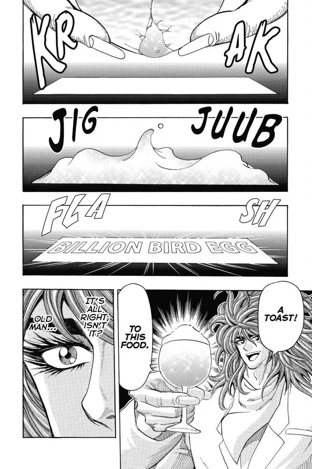 Read Toriko (en) Manga Online