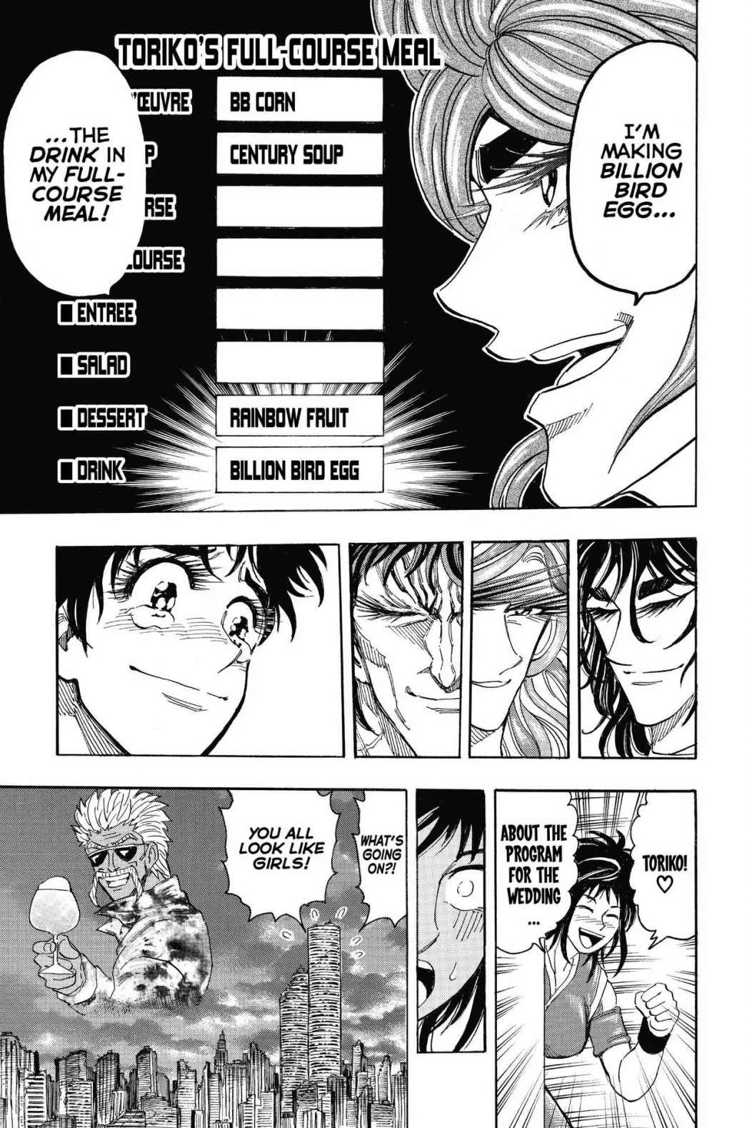 Read Toriko (en) Manga Online