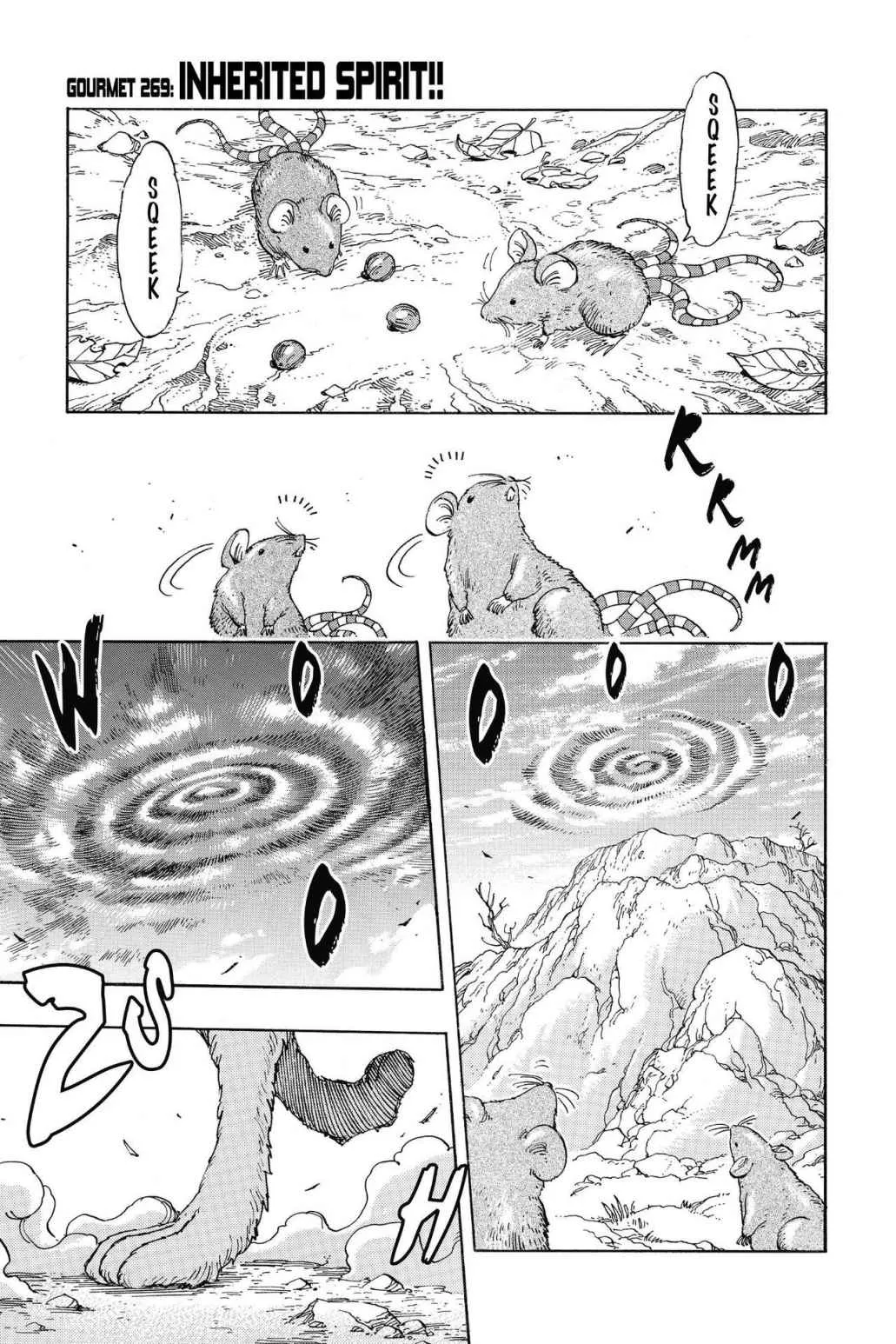 Read Toriko (en) Manga Online