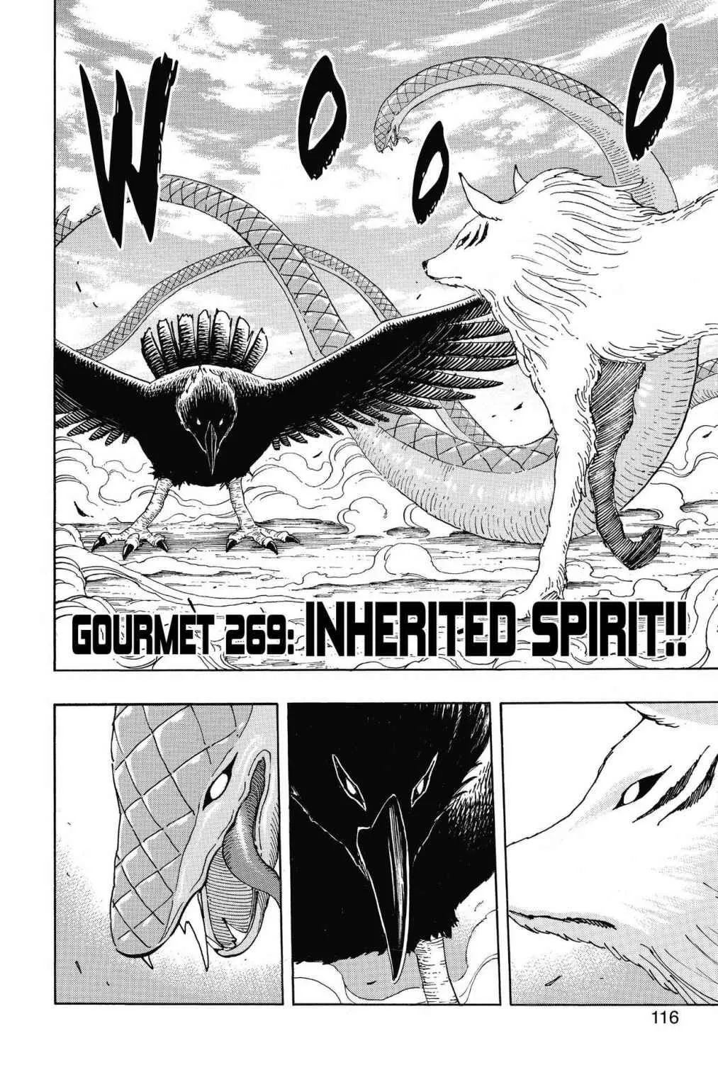 Read Toriko (en) Manga Online