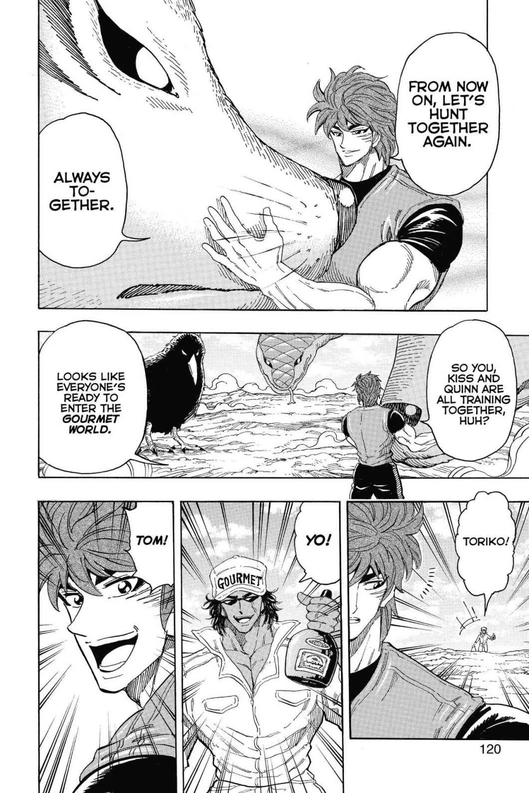 Read Toriko (en) Manga Online