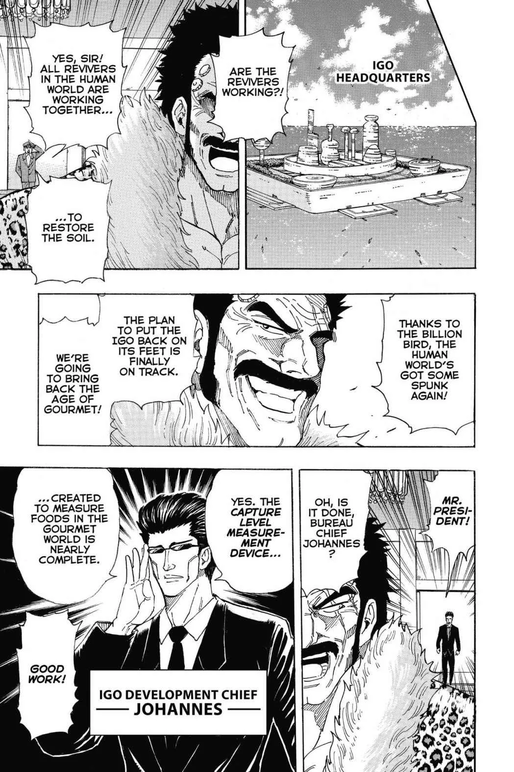 Read Toriko (en) Manga Online