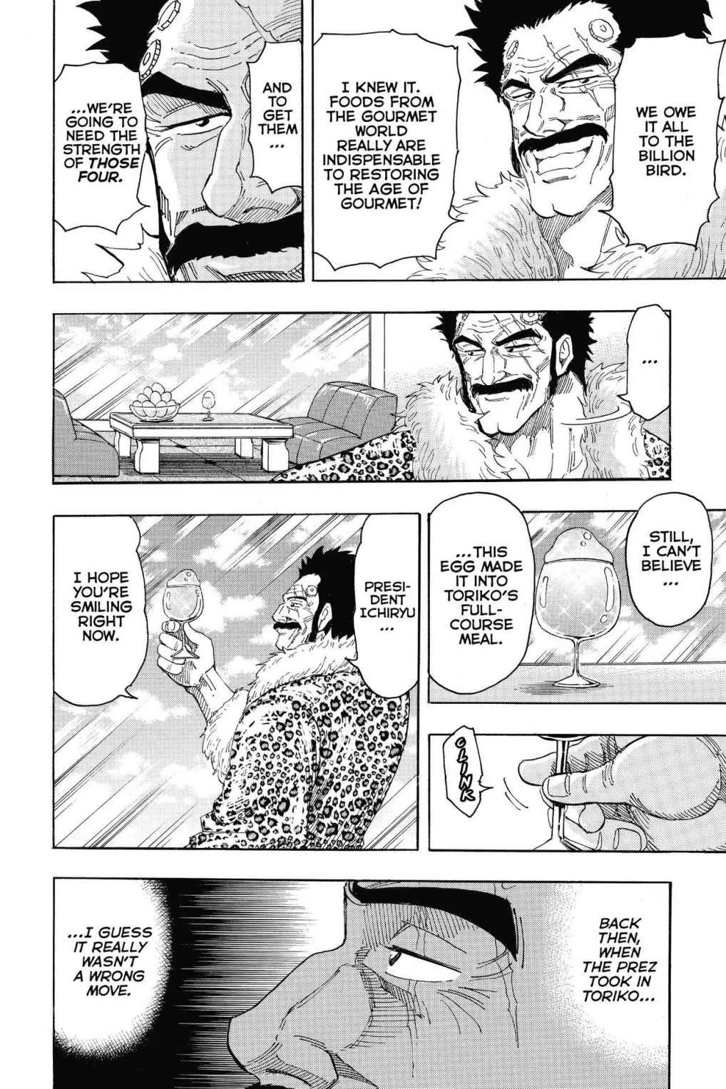 Read Toriko (en) Manga Online
