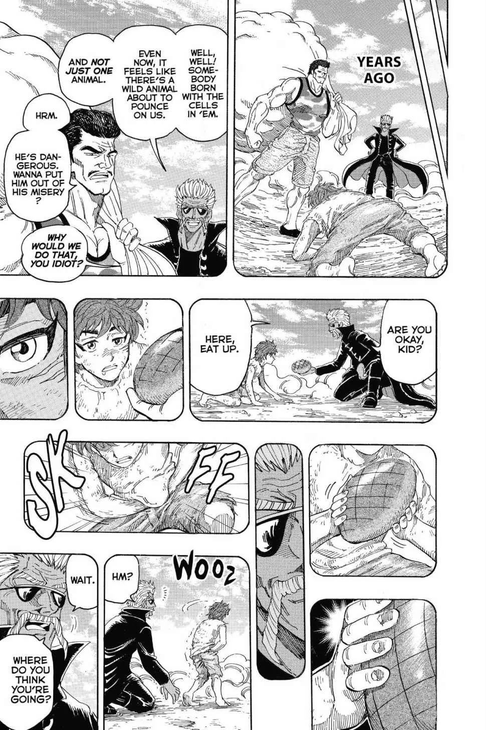 Read Toriko (en) Manga Online
