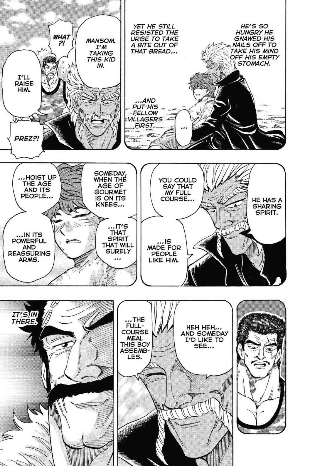 Read Toriko (en) Manga Online
