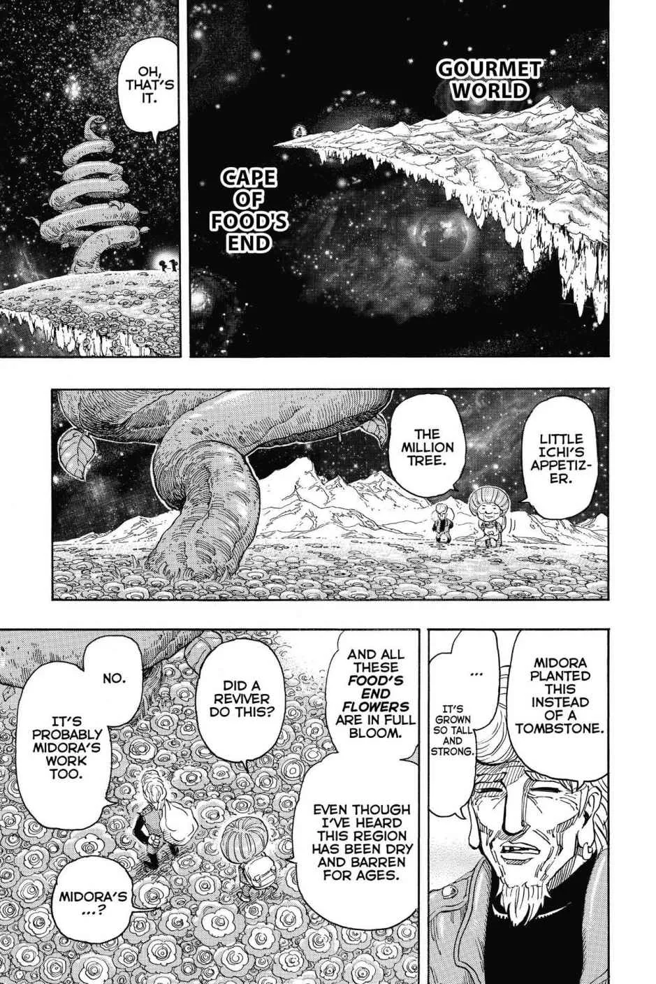 Read Toriko (en) Manga Online