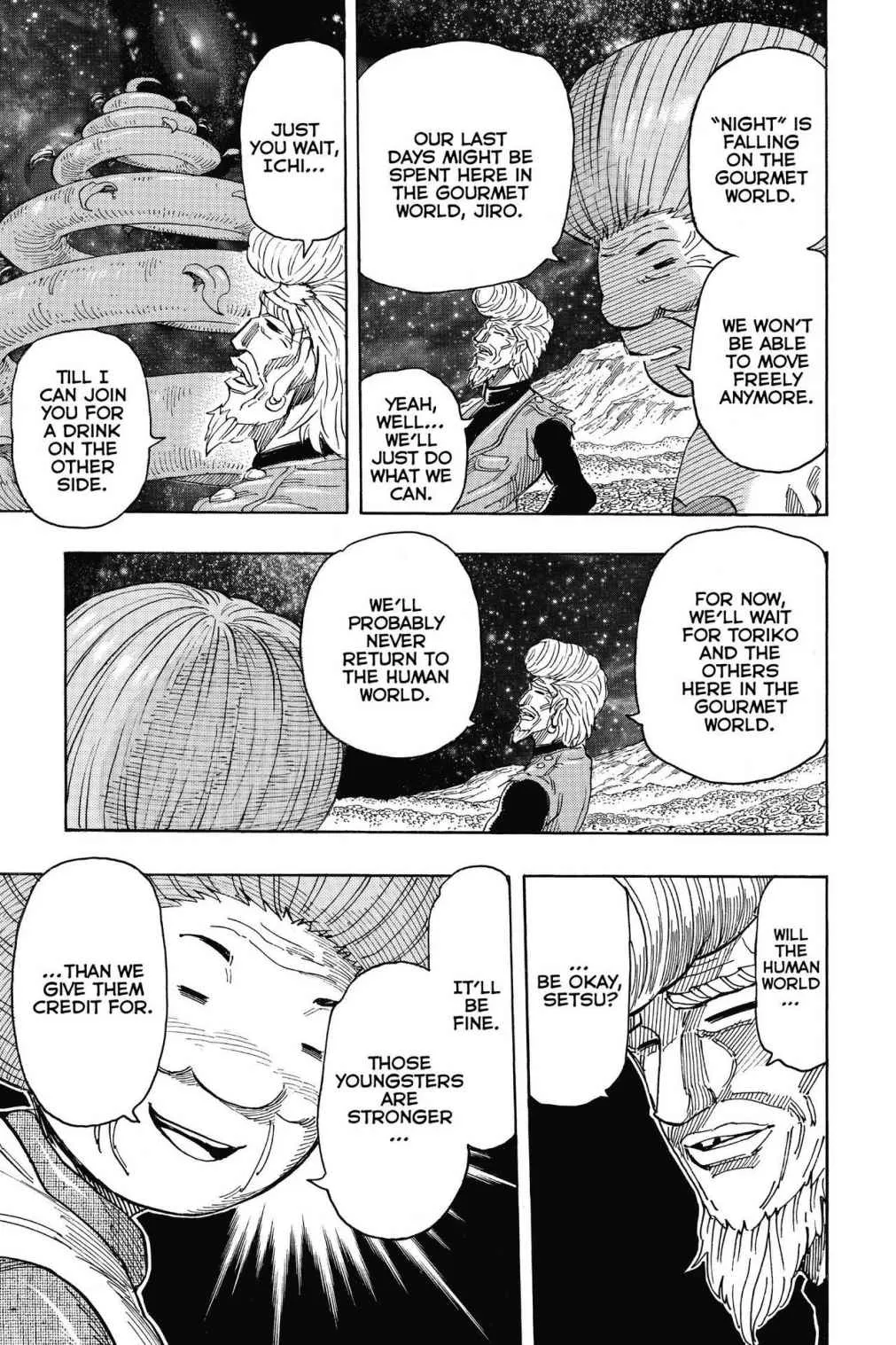 Read Toriko (en) Manga Online