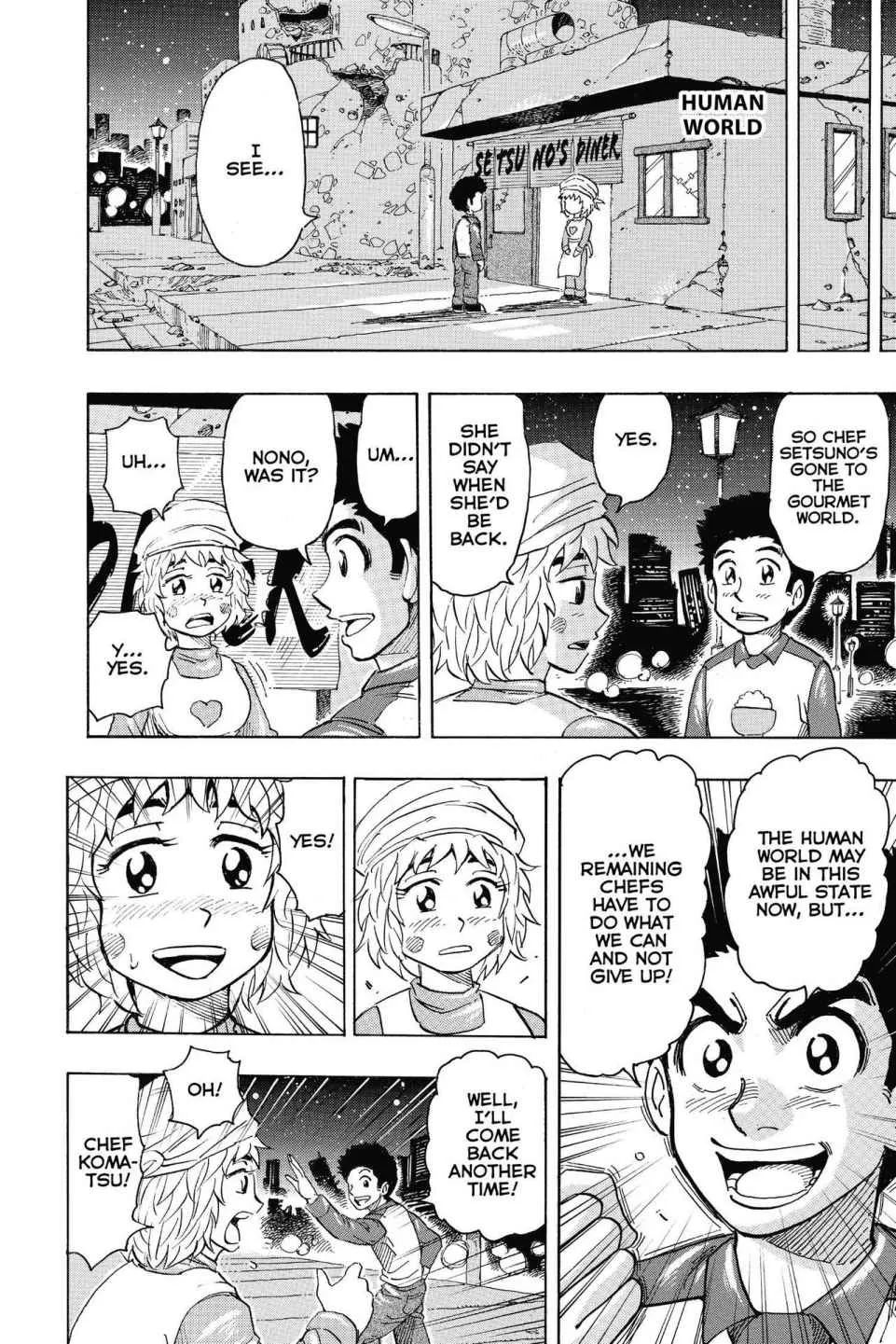 Read Toriko (en) Manga Online