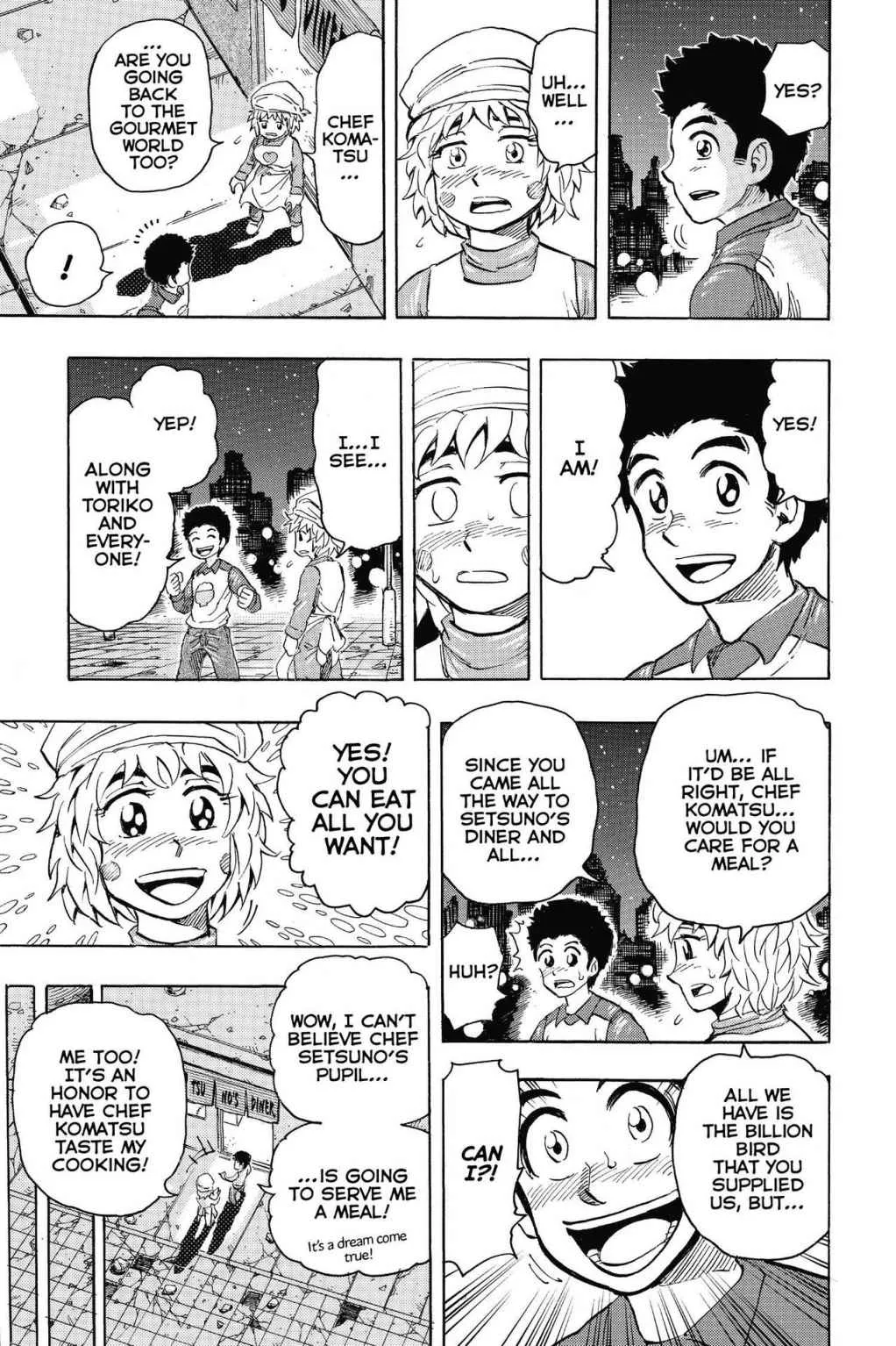Read Toriko (en) Manga Online