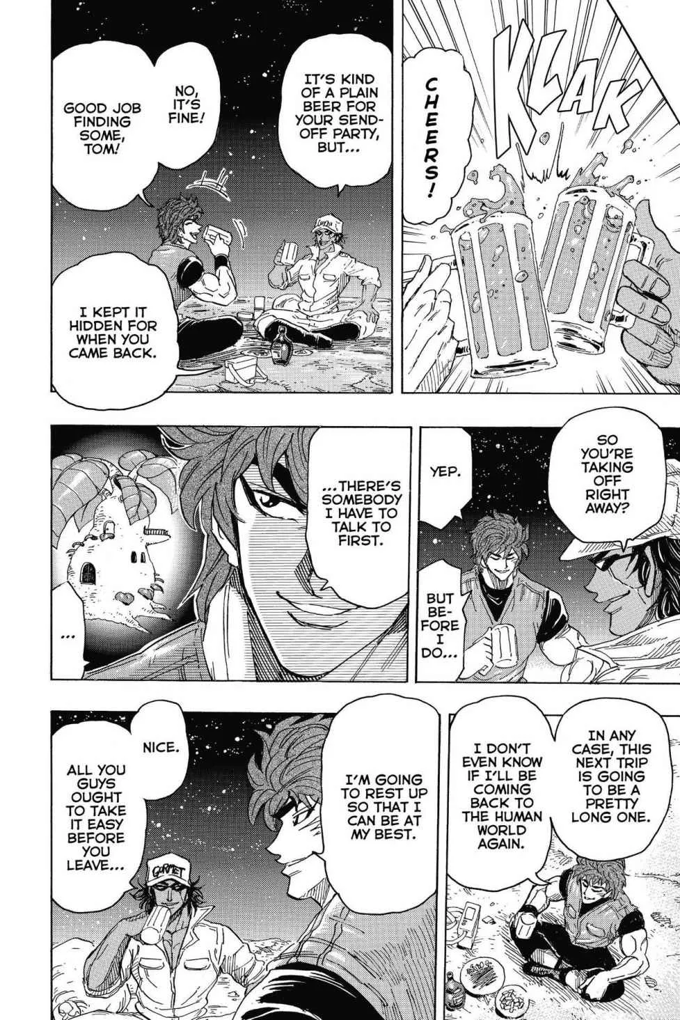 Read Toriko (en) Manga Online
