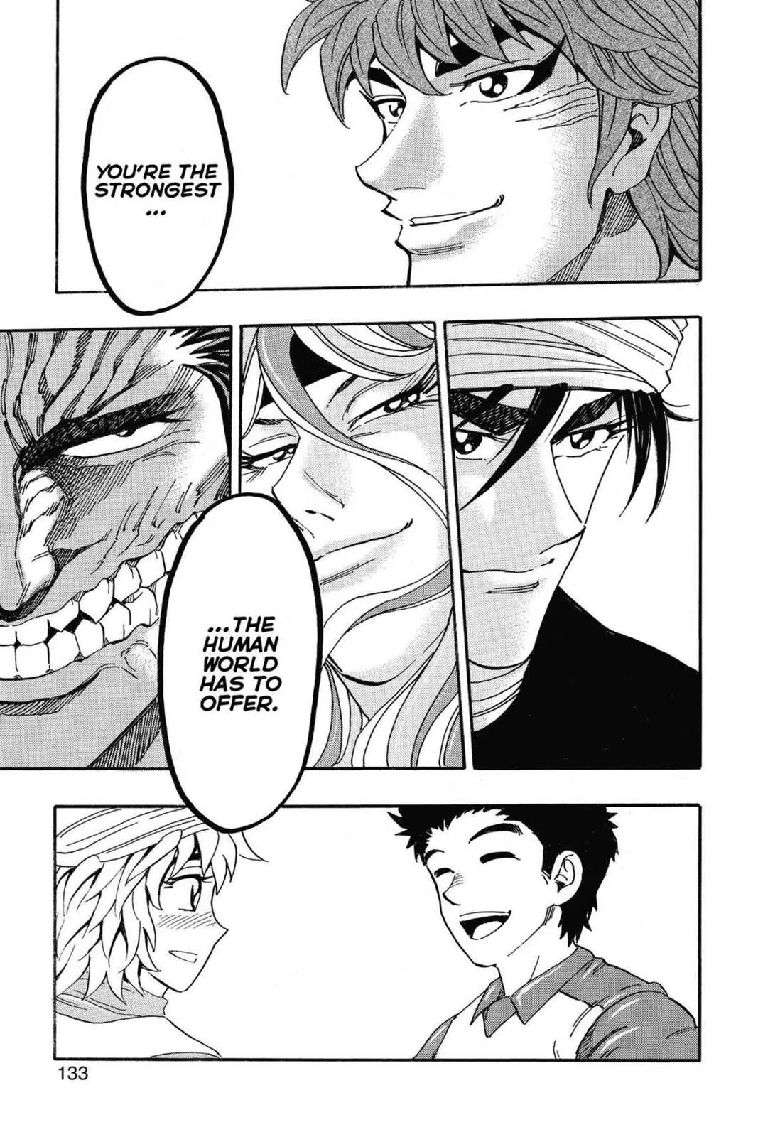 Read Toriko (en) Manga Online