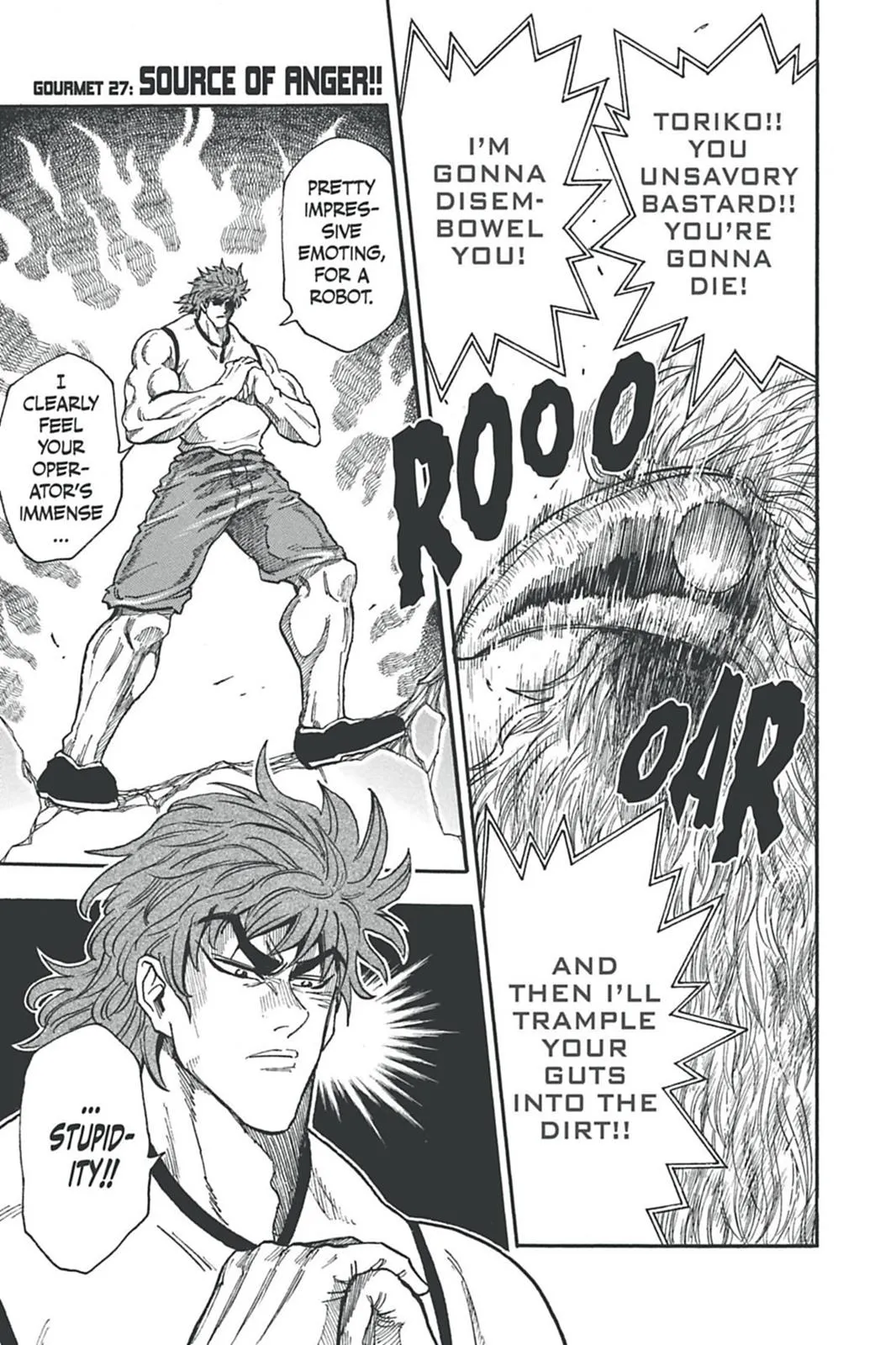 Read Toriko (en) Manga Online