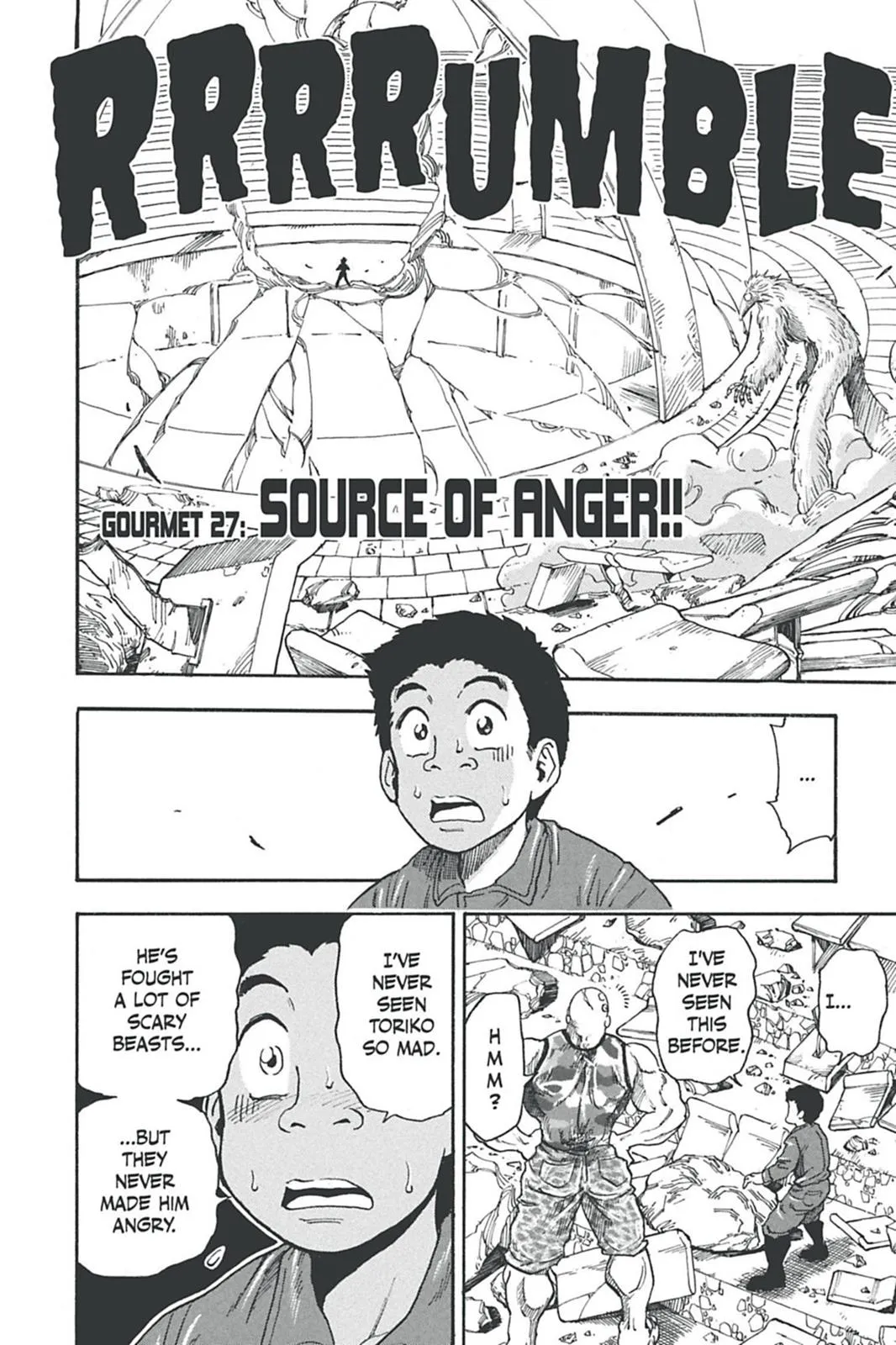 Read Toriko (en) Manga Online