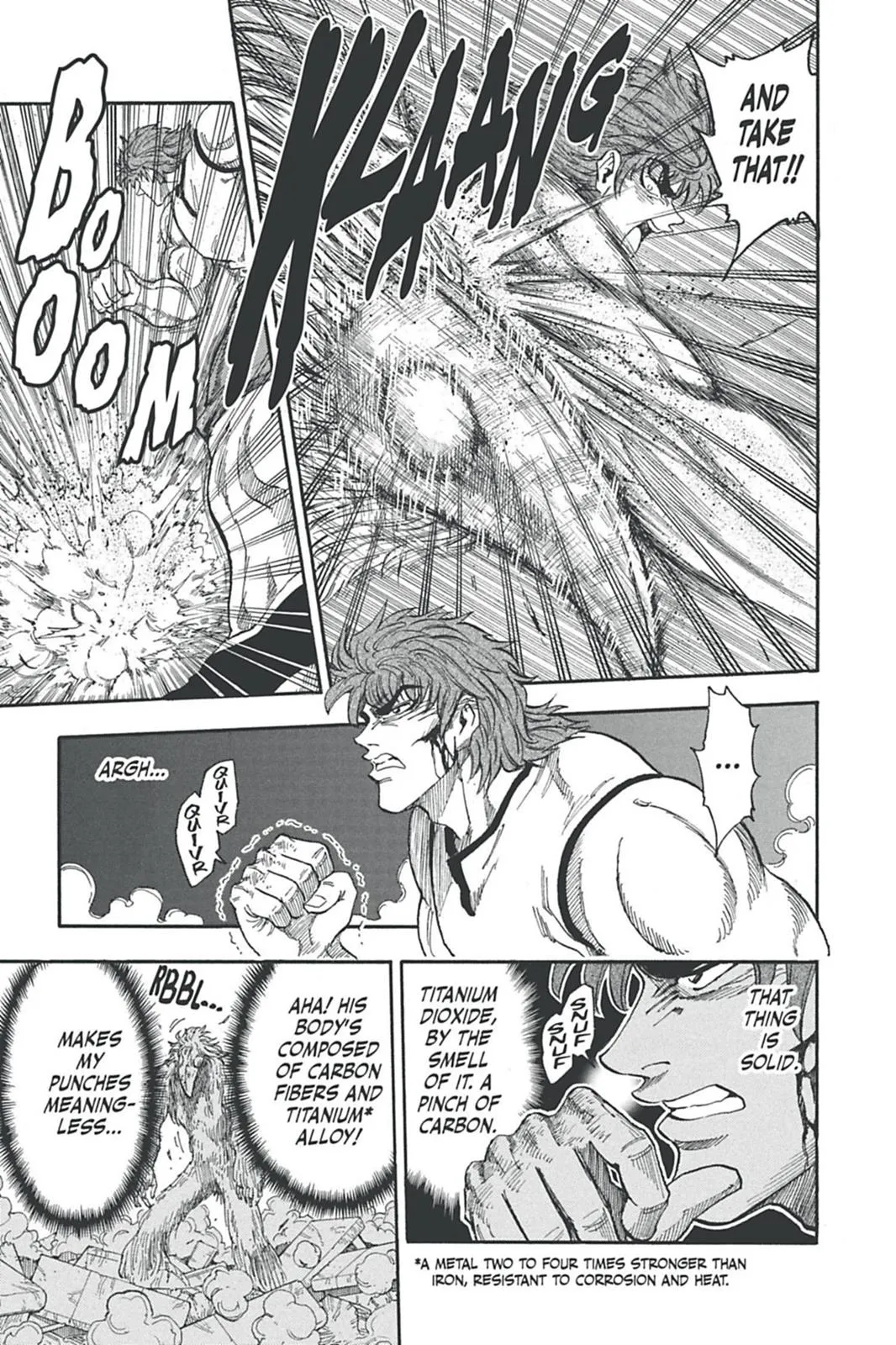 Read Toriko (en) Manga Online