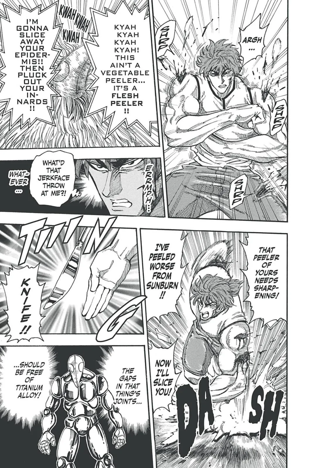 Read Toriko (en) Manga Online